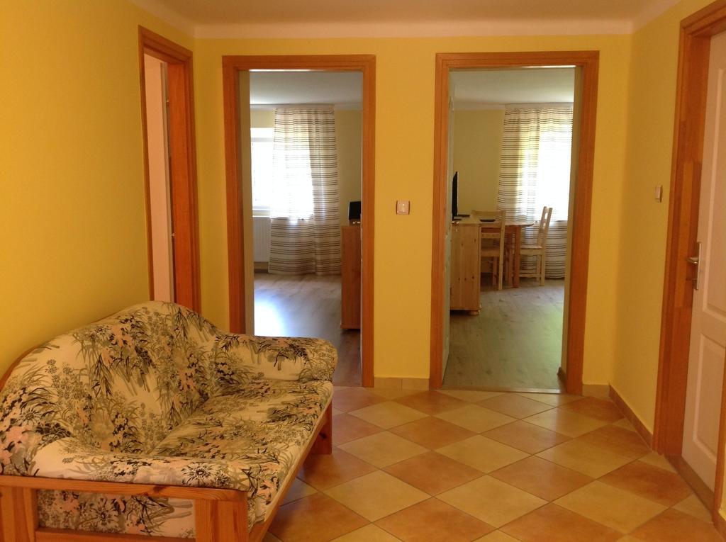 Honved Apartmanhaz Hévíz Oda fotoğraf