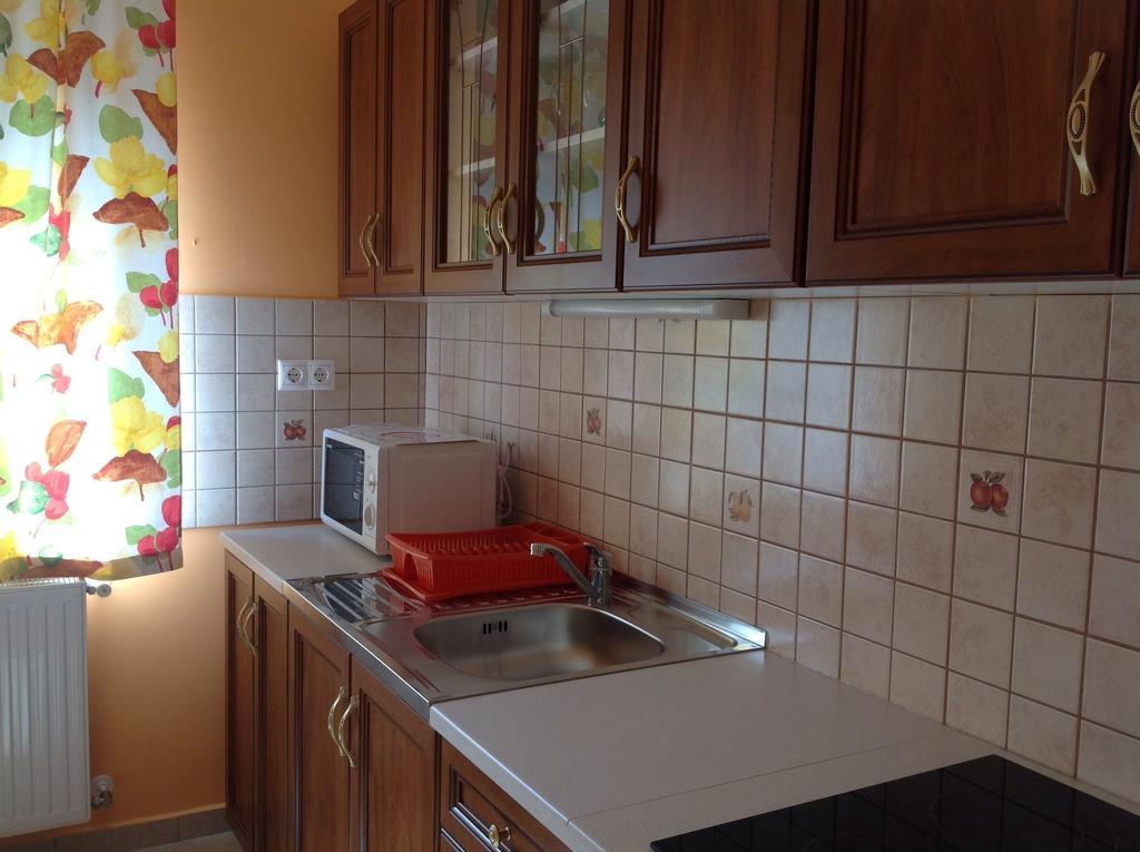 Honved Apartmanhaz Hévíz Oda fotoğraf